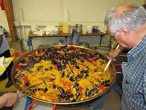 2011 Une paella a Rodian chez pierrot  juillet 2011 (2)